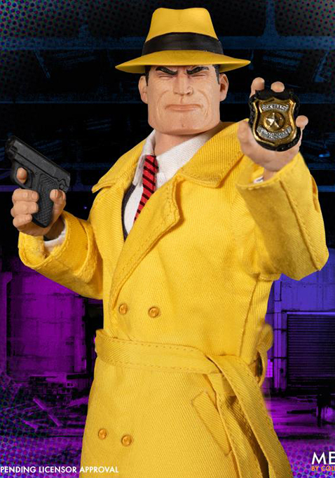 Dick Tracy and Flattop Box Set One:12 Collective | Dick Tracy | Mezco Toyz