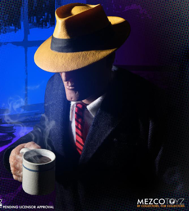 Dick Tracy and Flattop Box Set One:12 Collective | Dick Tracy | Mezco Toyz
