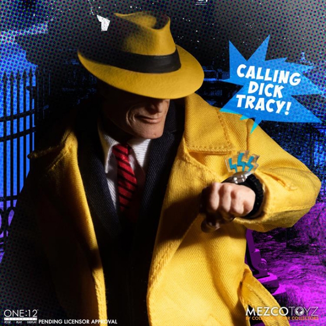 Dick Tracy and Flattop Box Set One:12 Collective | Dick Tracy | Mezco Toyz