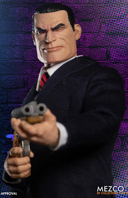 Dick Tracy and Flattop Box Set One:12 Collective | Dick Tracy | Mezco Toyz