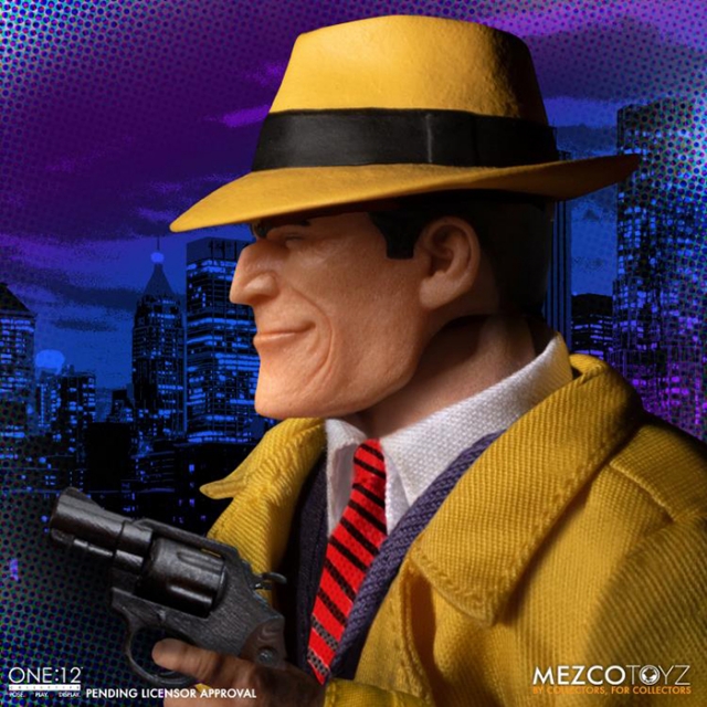 Dick Tracy and Flattop Box Set One:12 Collective | Dick Tracy | Mezco Toyz