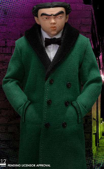 Dick Tracy and Flattop Box Set One:12 Collective | Dick Tracy | Mezco Toyz