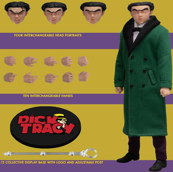 Dick Tracy and Flattop Box Set One:12 Collective | Dick Tracy | Mezco Toyz