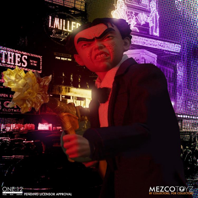 Dick Tracy and Flattop Box Set One:12 Collective | Dick Tracy | Mezco Toyz