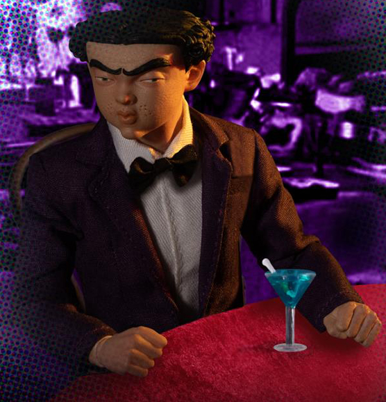 Dick Tracy and Flattop Box Set One:12 Collective | Dick Tracy | Mezco Toyz