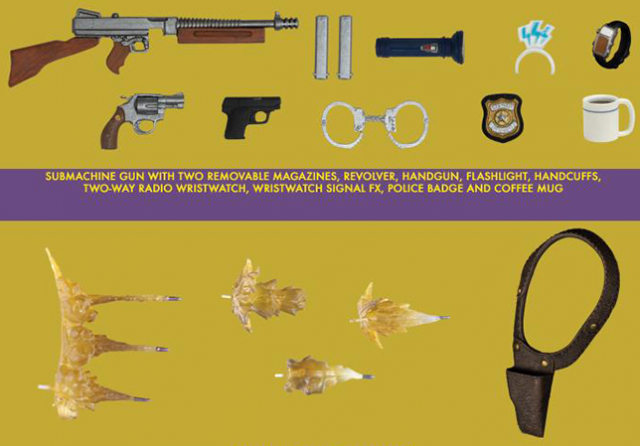 Dick Tracy and Flattop Box Set One:12 Collective | Dick Tracy | Mezco Toyz