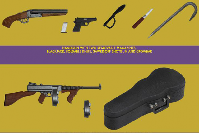 Dick Tracy and Flattop Box Set One:12 Collective | Dick Tracy | Mezco Toyz