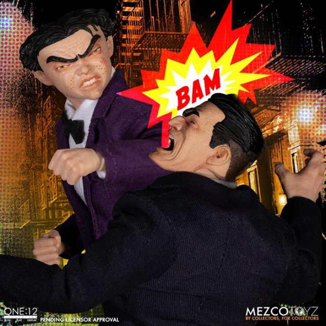 Dick Tracy and Flattop Box Set One:12 Collective | Dick Tracy | Mezco Toyz