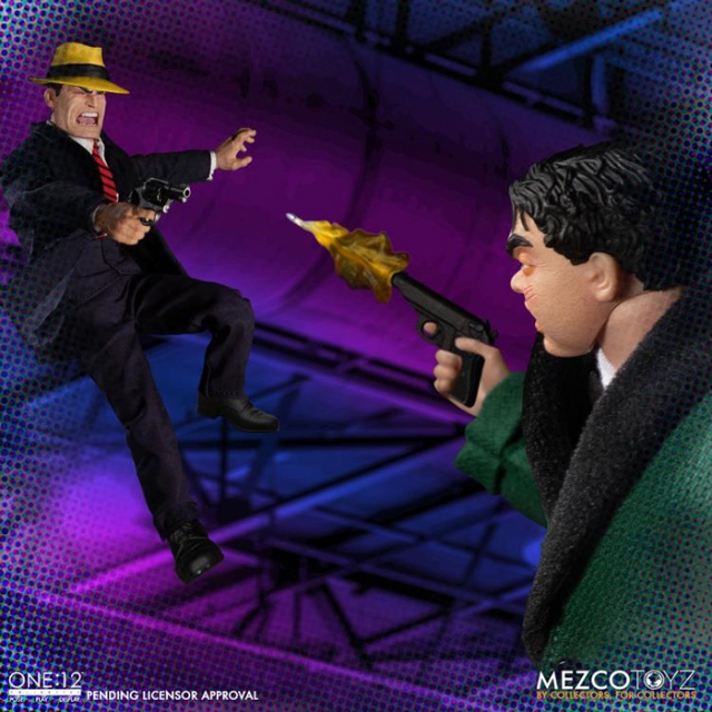 Dick Tracy and Flattop Box Set One:12 Collective | Dick Tracy | Mezco Toyz