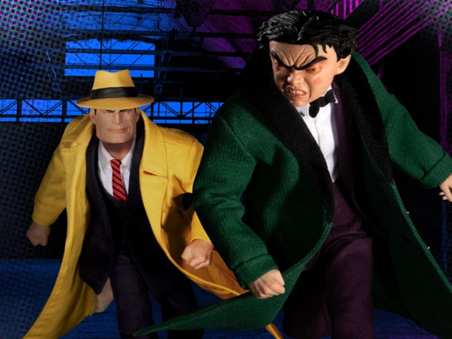 Dick Tracy and Flattop Box Set One:12 Collective | Dick Tracy | Mezco Toyz