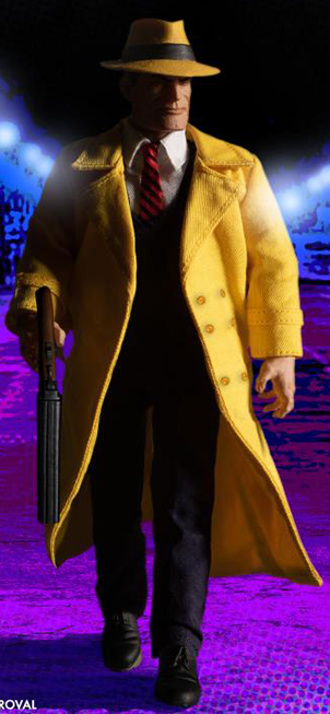 Dick Tracy and Flattop Box Set One:12 Collective | Dick Tracy | Mezco Toyz