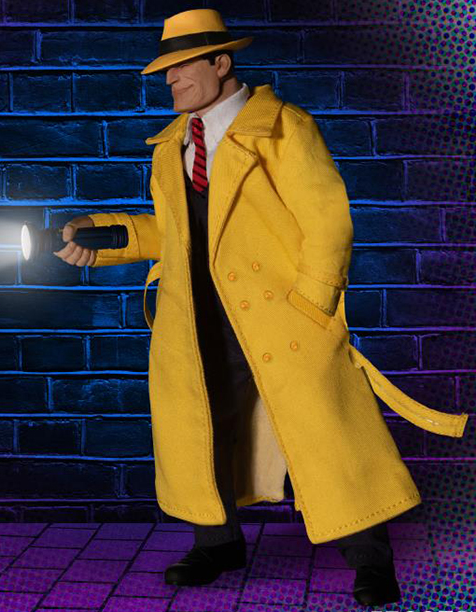 Dick Tracy and Flattop Box Set One:12 Collective | Dick Tracy | Mezco Toyz