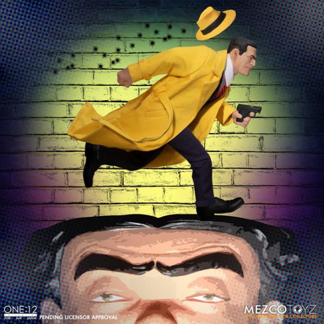 Dick Tracy and Flattop Box Set One:12 Collective | Dick Tracy | Mezco Toyz