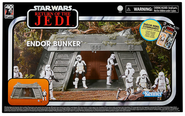 Endor Bunker Playset | Star Wars: Return Of The Jedi | Star Wars The Vintage Collection 40th Anniversary