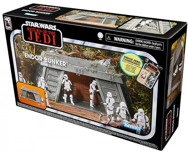 Endor Bunker Playset | Star Wars: Return Of The Jedi | Star Wars The Vintage Collection 40th Anniversary
