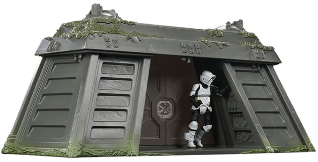 Endor Bunker Playset | Star Wars: Return Of The Jedi | Star Wars The Vintage Collection 40th Anniversary