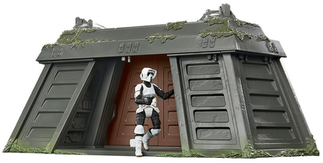 Endor Bunker Playset | Star Wars: Return Of The Jedi | Star Wars The Vintage Collection 40th Anniversary