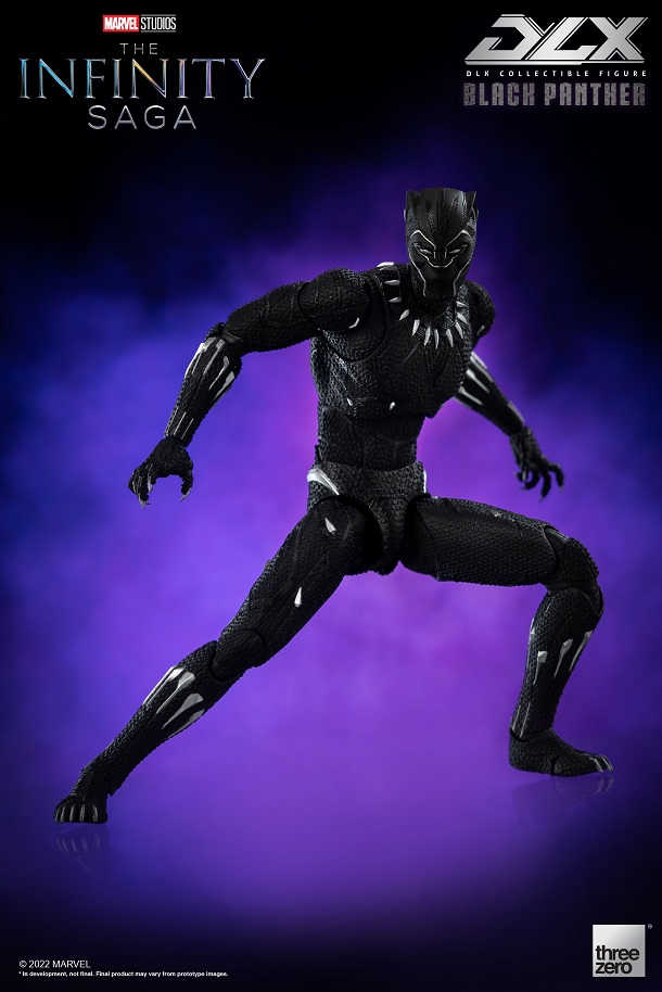 Black Panther | The Avengers Infinity Saga DLX | threezero