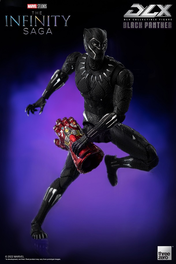 Black Panther | The Avengers Infinity Saga DLX | threezero