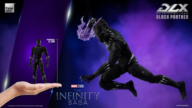 Black Panther | The Avengers Infinity Saga DLX | threezero