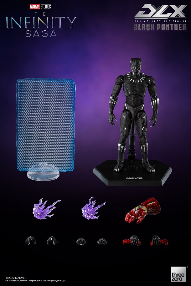 Black Panther | The Avengers Infinity Saga DLX | threezero