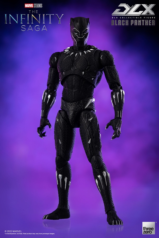 Black Panther | The Avengers Infinity Saga DLX | threezero