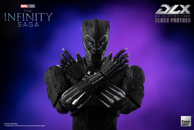 Black Panther | The Avengers Infinity Saga DLX | threezero