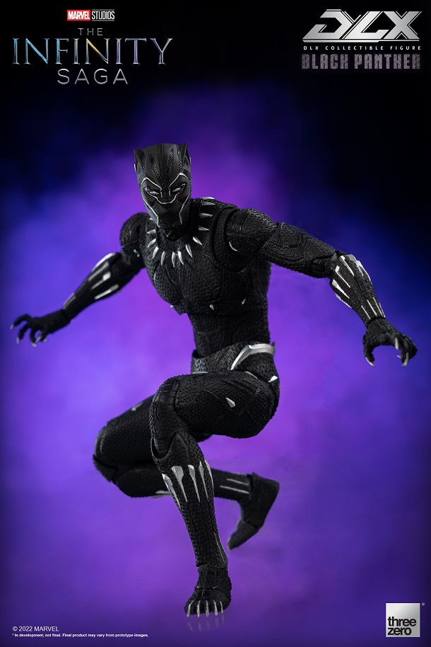 Black Panther | The Avengers Infinity Saga DLX | threezero