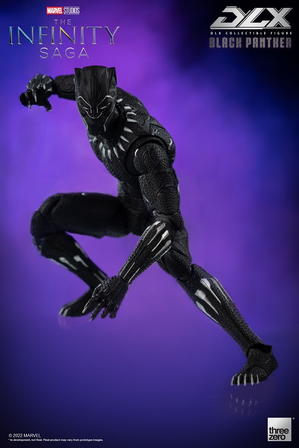 Black Panther | The Avengers Infinity Saga DLX | threezero