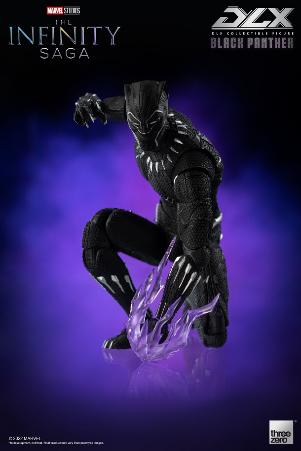 Black Panther | The Avengers Infinity Saga DLX | threezero