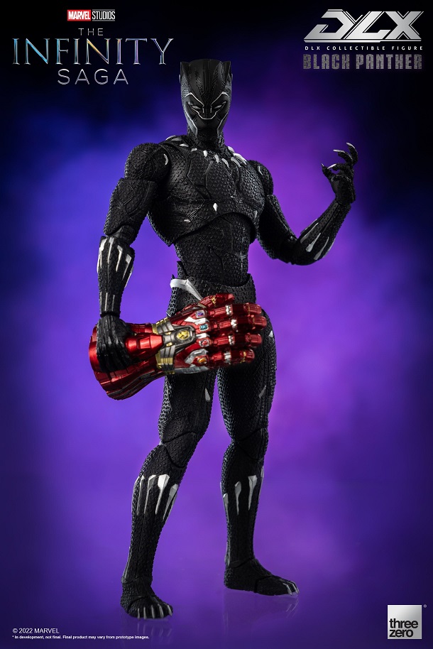 Black Panther | The Avengers Infinity Saga DLX | threezero
