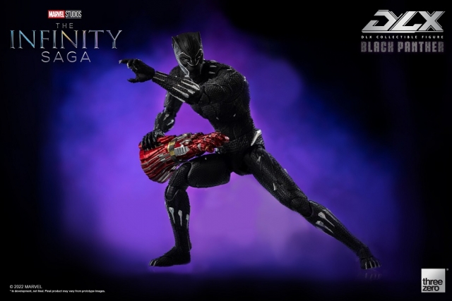 Black Panther | The Avengers Infinity Saga DLX | threezero