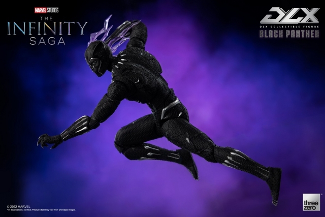 Black Panther | The Avengers Infinity Saga DLX | threezero