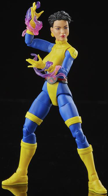 Forge, Storm, and Jubilee 6-inch Scale Three-Pack | The Uncanny X-Men | Marvel Legends 60th Anniversary 