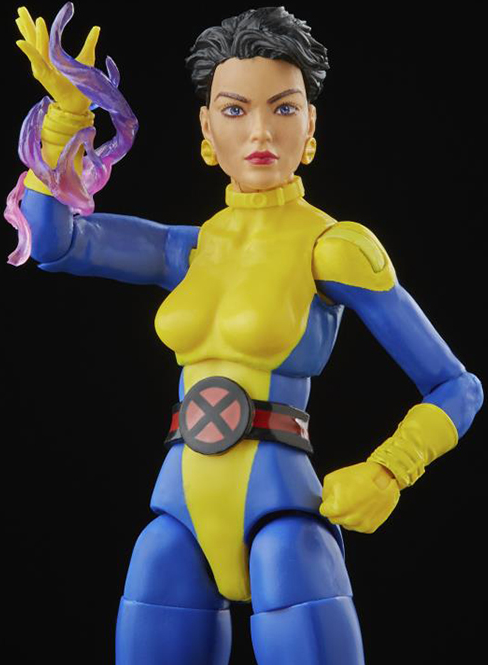 Forge, Storm, and Jubilee 6-inch Scale Three-Pack | The Uncanny X-Men | Marvel Legends 60th Anniversary 