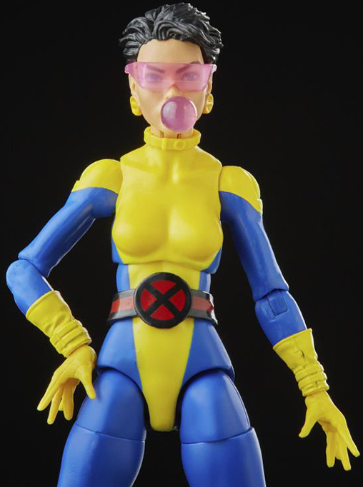 Forge, Storm, and Jubilee 6-inch Scale Three-Pack | The Uncanny X-Men | Marvel Legends 60th Anniversary 