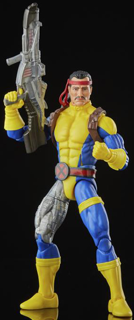 Forge, Storm, and Jubilee 6-inch Scale Three-Pack | The Uncanny X-Men | Marvel Legends 60th Anniversary 