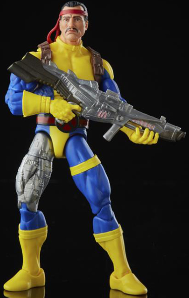 Forge, Storm, and Jubilee 6-inch Scale Three-Pack | The Uncanny X-Men | Marvel Legends 60th Anniversary 