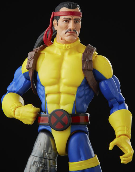 Forge, Storm, and Jubilee 6-inch Scale Three-Pack | The Uncanny X-Men | Marvel Legends 60th Anniversary 