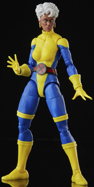 Forge, Storm, and Jubilee 6-inch Scale Three-Pack | The Uncanny X-Men | Marvel Legends 60th Anniversary 