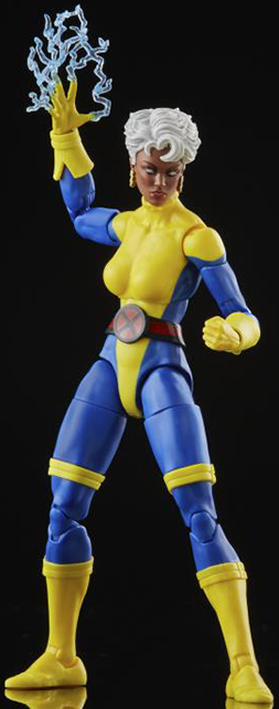 Forge, Storm, and Jubilee 6-inch Scale Three-Pack | The Uncanny X-Men | Marvel Legends 60th Anniversary 