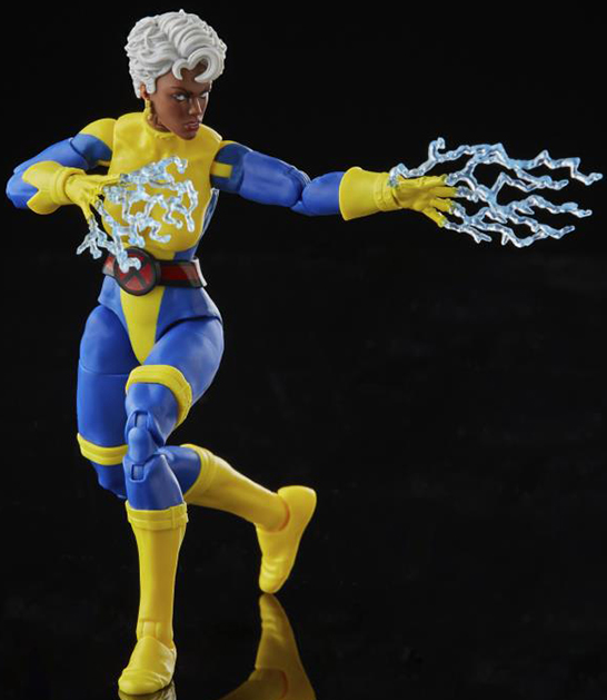 Forge, Storm, and Jubilee 6-inch Scale Three-Pack | The Uncanny X-Men | Marvel Legends 60th Anniversary 