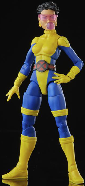 Forge, Storm, and Jubilee 6-inch Scale Three-Pack | The Uncanny X-Men | Marvel Legends 60th Anniversary 