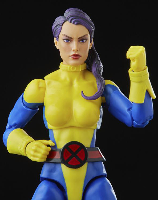 Banshee, Gambit and Psylocke 6-Inch Scale Three-Pack | The Uncanny X-Men | Marvel Legends 60th Anniversary