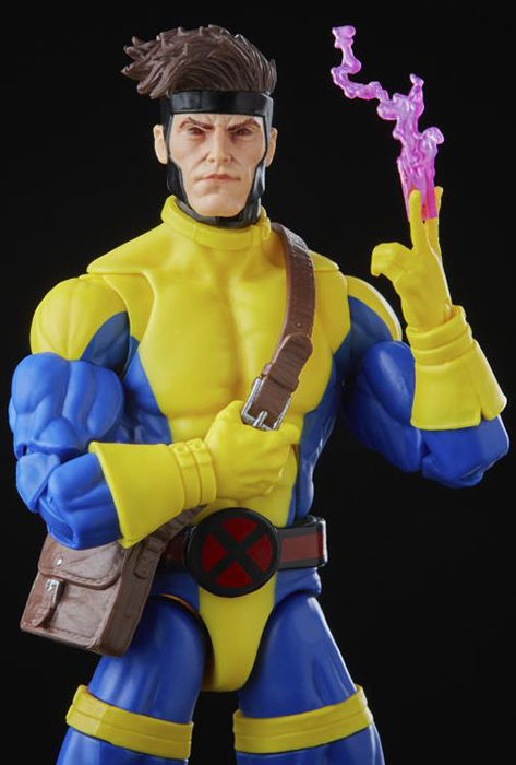 Banshee, Gambit and Psylocke 6-Inch Scale Three-Pack | The Uncanny X-Men | Marvel Legends 60th Anniversary