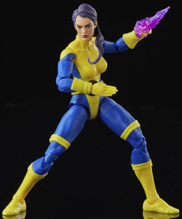 Banshee, Gambit and Psylocke 6-Inch Scale Three-Pack | The Uncanny X-Men | Marvel Legends 60th Anniversary