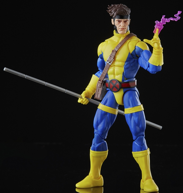 Banshee, Gambit and Psylocke 6-Inch Scale Three-Pack | The Uncanny X-Men | Marvel Legends 60th Anniversary