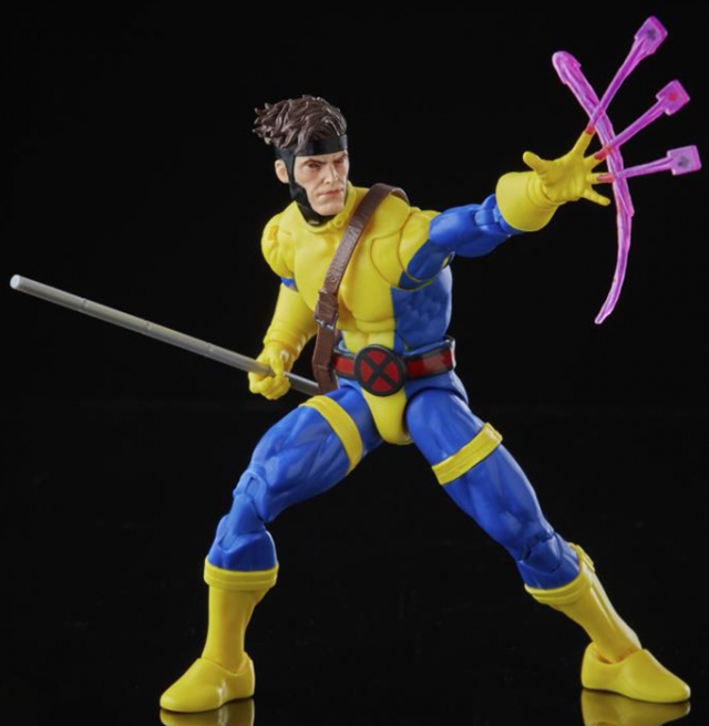 Banshee, Gambit and Psylocke 6-Inch Scale Three-Pack | The Uncanny X-Men | Marvel Legends 60th Anniversary
