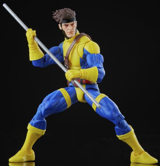 Banshee, Gambit and Psylocke 6-Inch Scale Three-Pack | The Uncanny X-Men | Marvel Legends 60th Anniversary