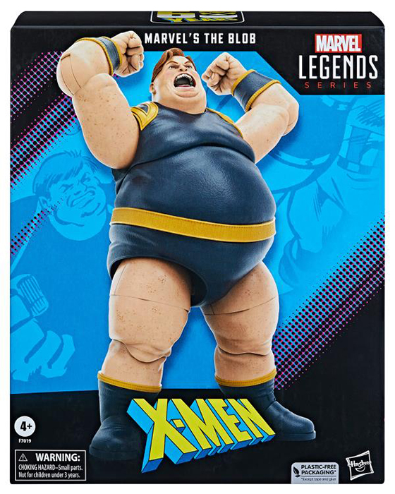 The Blob 6-Inch Scale | X-Men | Marvel Legends 60th Anniversary